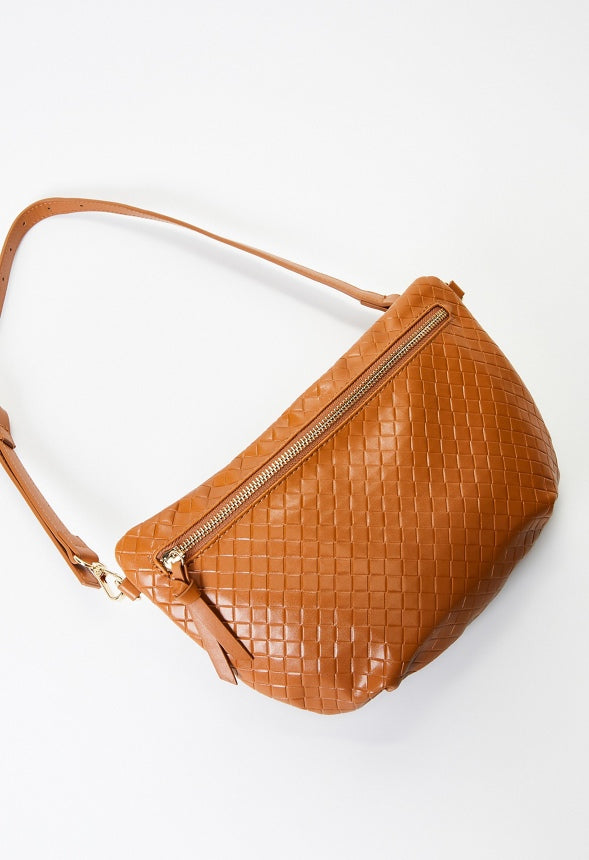 Everyday Fanny Pack Camel Woven
