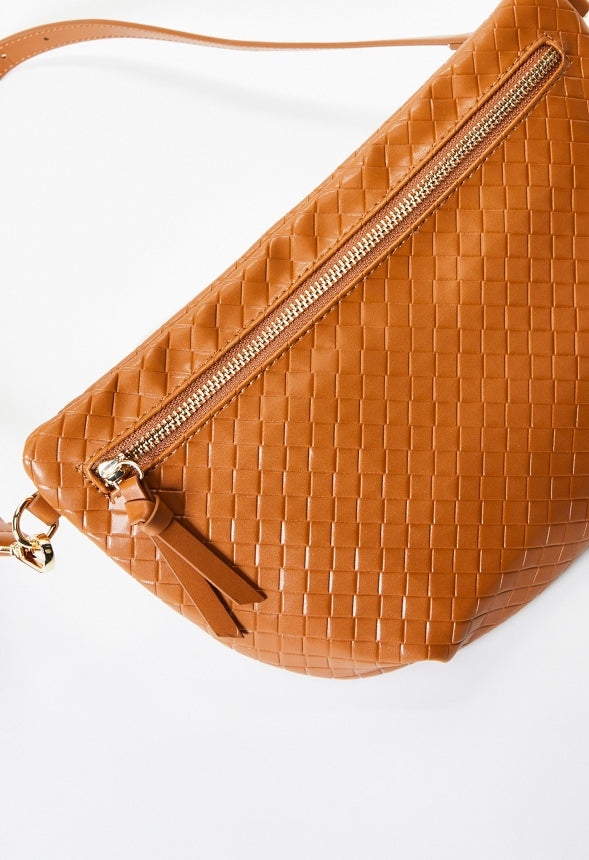Everyday Fanny Pack Camel Woven