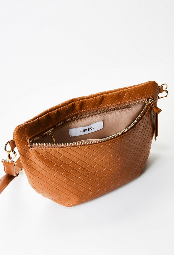 Everyday Fanny Pack Camel Woven