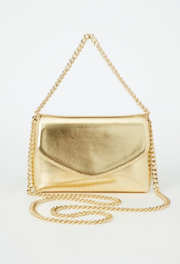 Night Out Crossbody Gold
