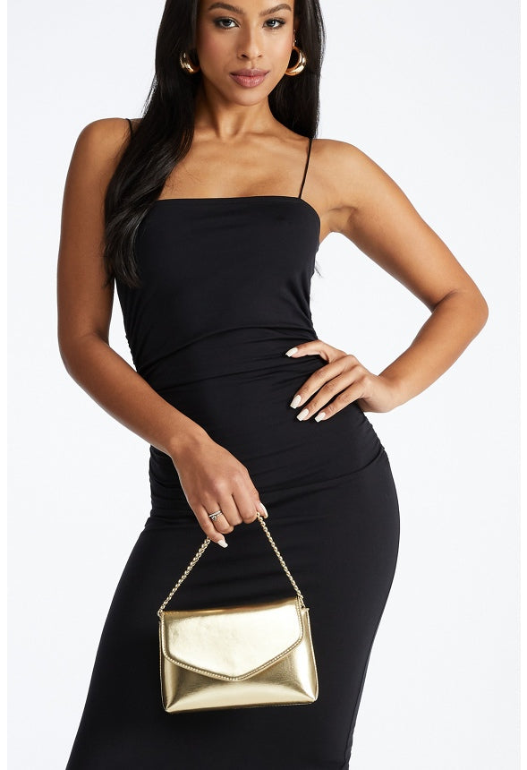 Night Out Crossbody Gold
