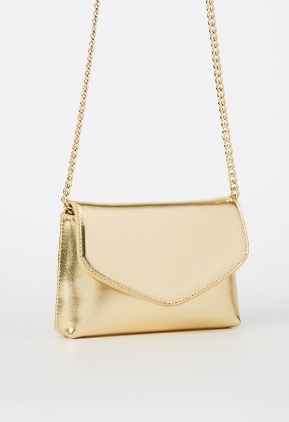 Night Out Crossbody Gold