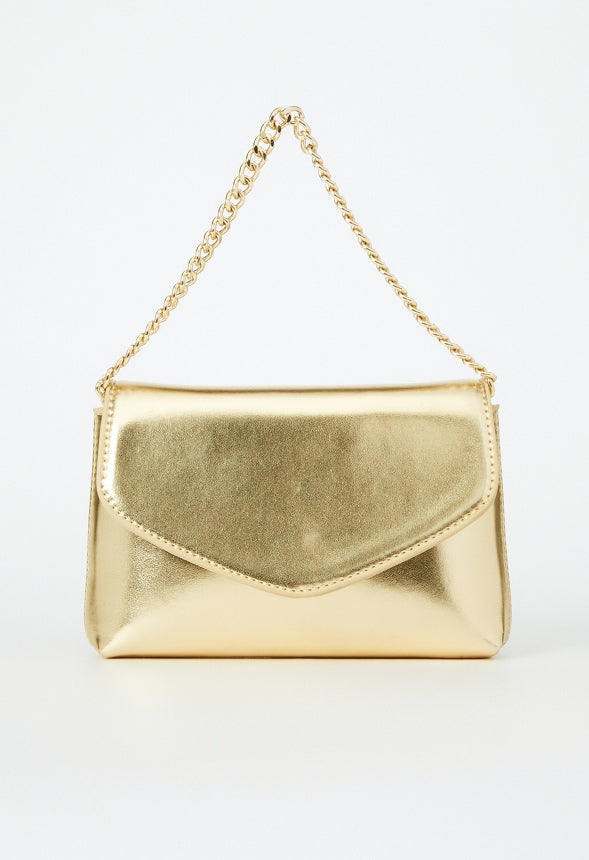 Night Out Crossbody Gold