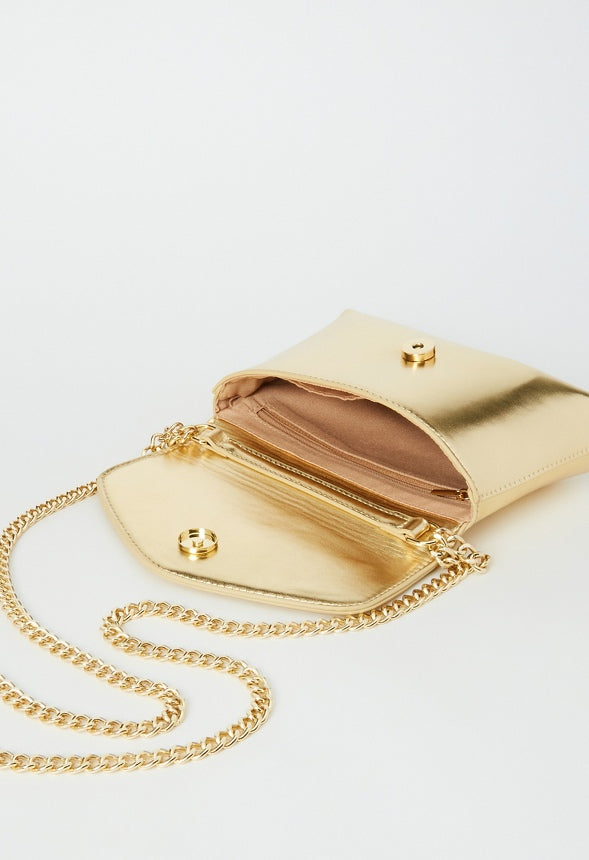 Night Out Crossbody Gold