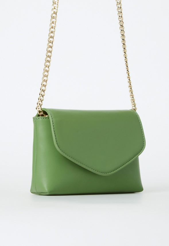 Night Out Crossbody Stone Green