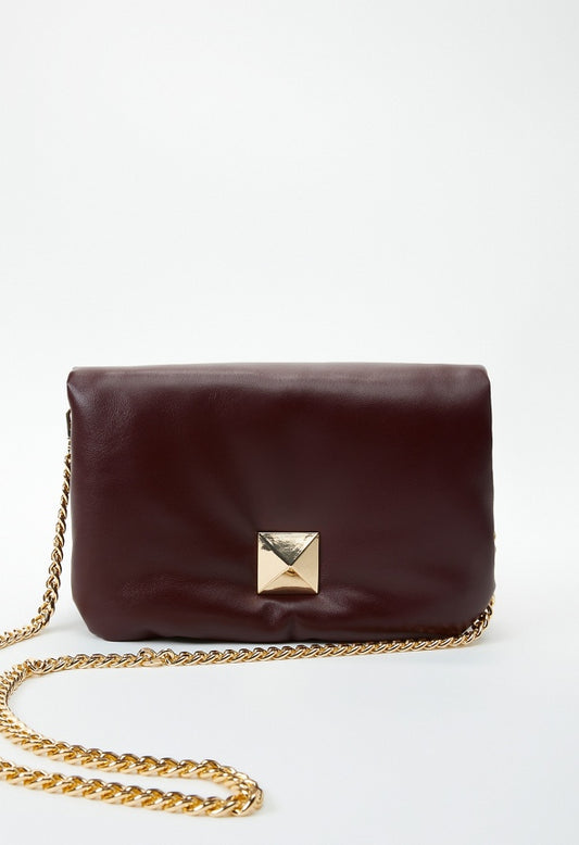 Puffy Pyramid Crossbody Port Royale