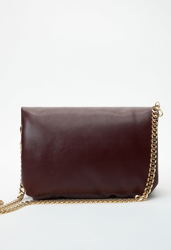Puffy Pyramid Crossbody Port Royale