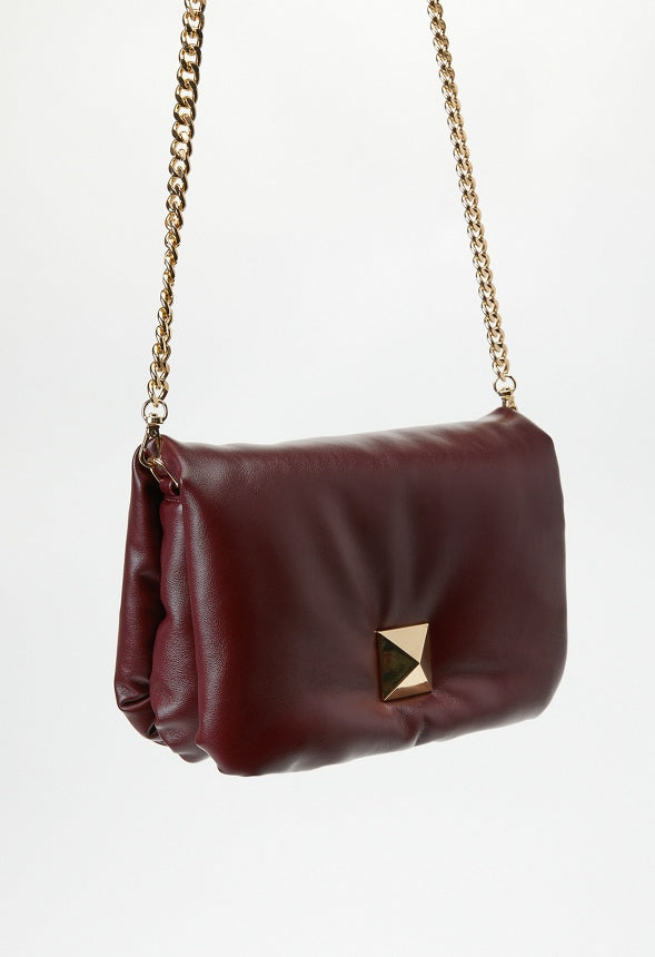Puffy Pyramid Crossbody Port Royale