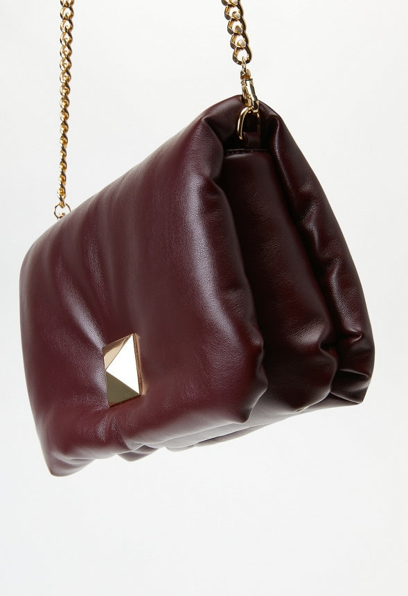 Puffy Pyramid Crossbody Port Royale