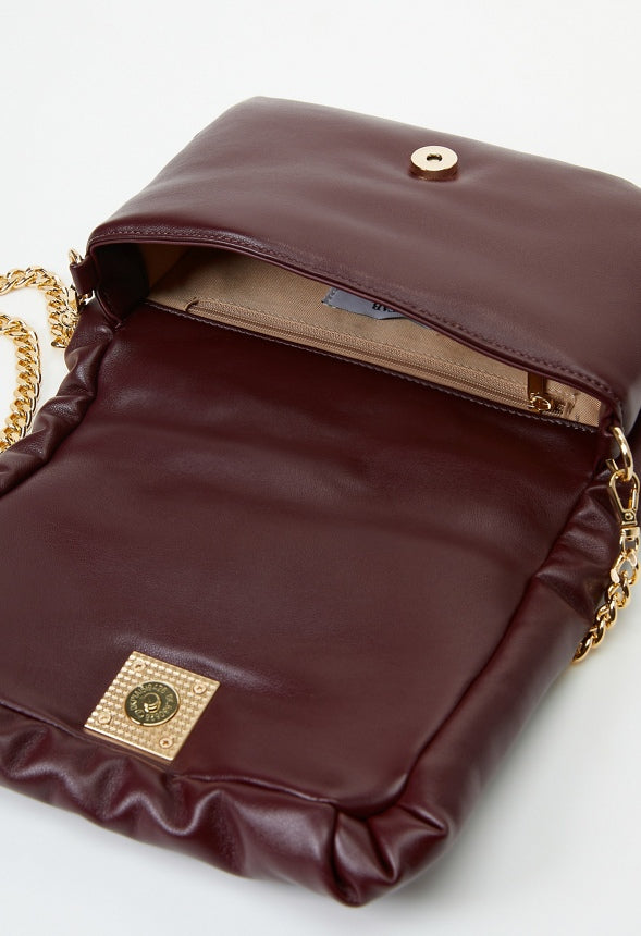 Puffy Pyramid Crossbody Port Royale