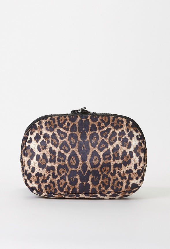 Zippered Belt Bag Leopard