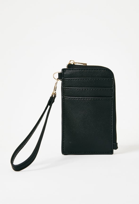Wristlet Wallet Black