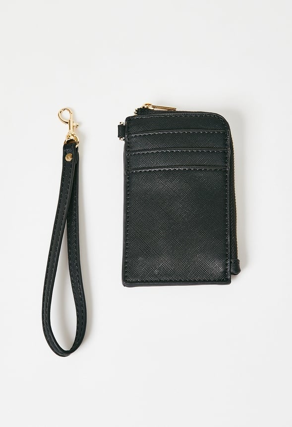 Wristlet Wallet Black