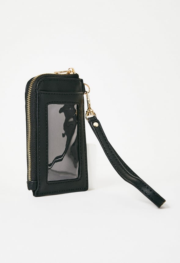 Wristlet Wallet Black