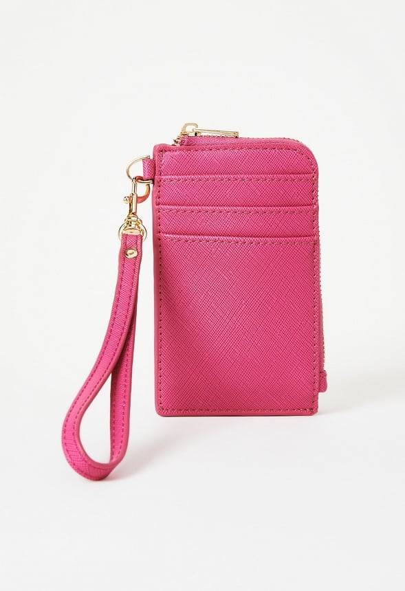 Wristlet Wallet Pink
