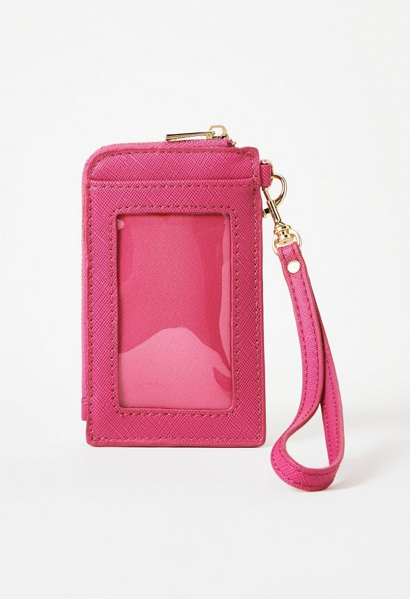 Wristlet Wallet Pink