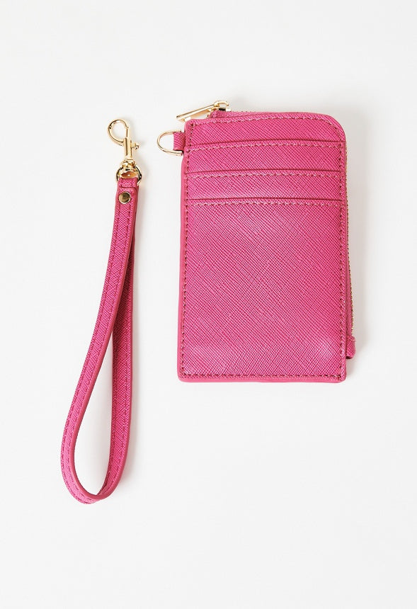 Wristlet Wallet Pink