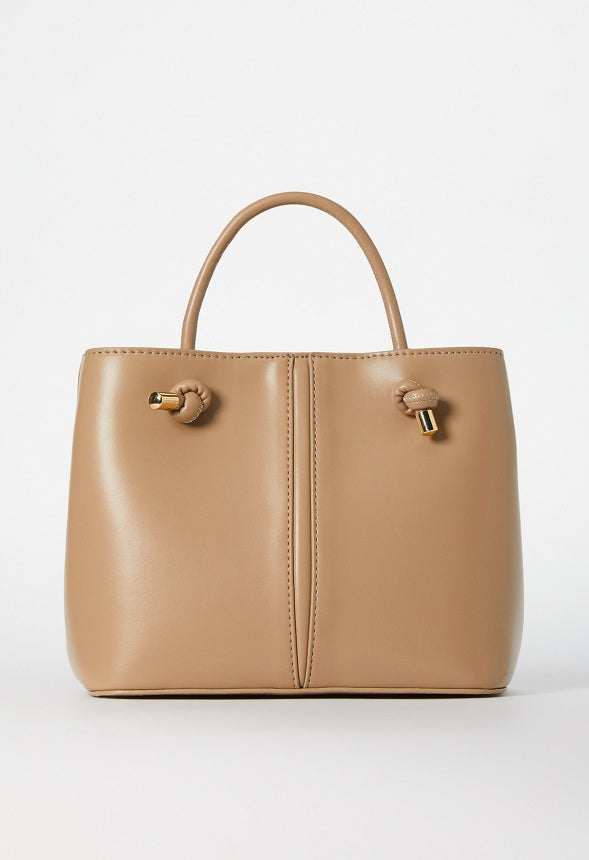 City Crossbody Warm Taupe