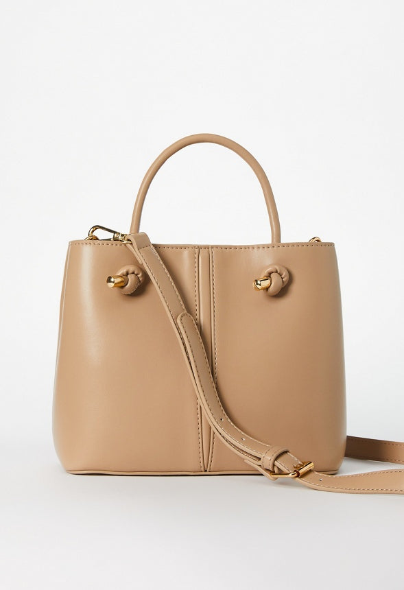 City Crossbody Warm Taupe