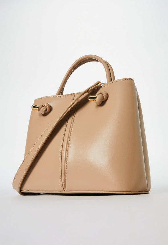 City Crossbody Warm Taupe