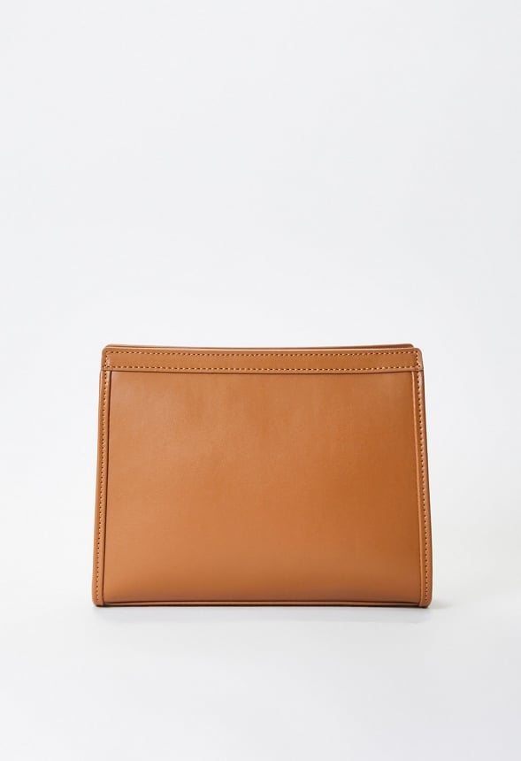 Woven Crossbody Light Tan