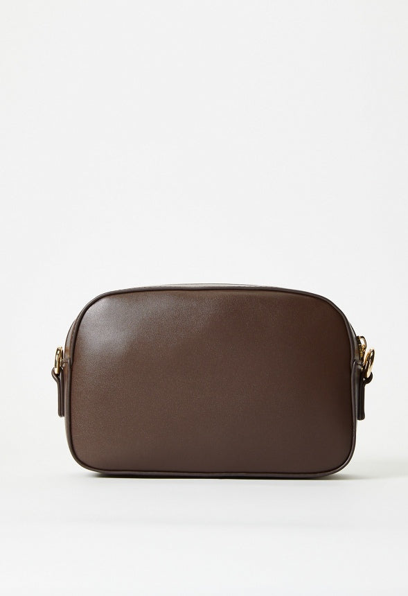 Horsebit Crossbody Bag Coffee