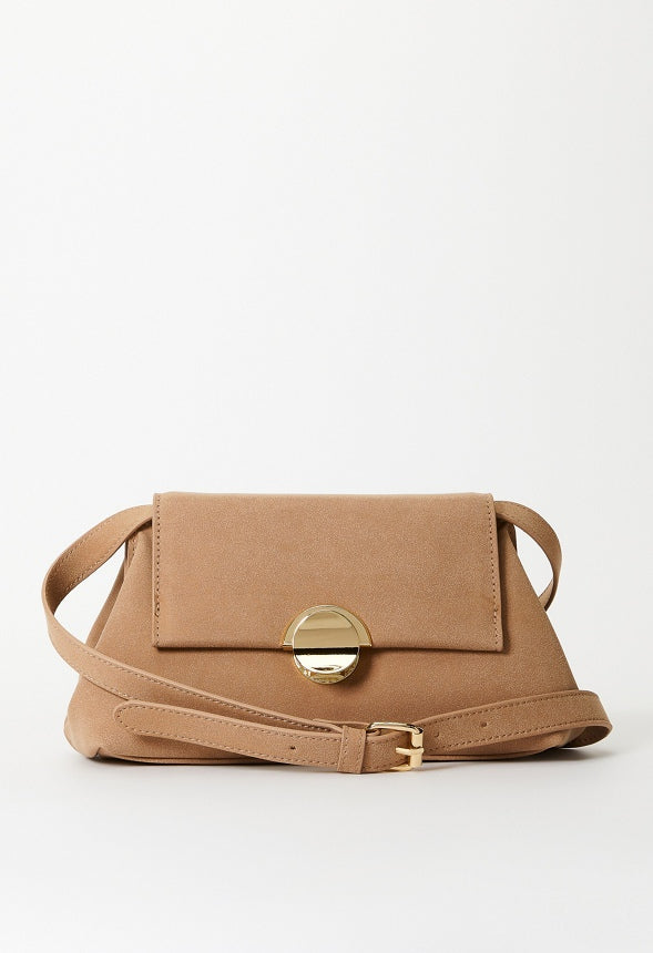 Minimal Soft Pouch Taupe