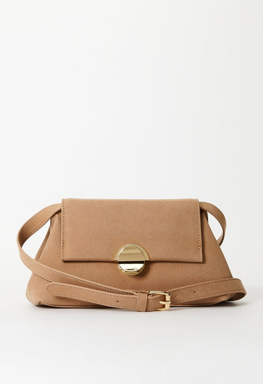 Minimal Soft Pouch Taupe