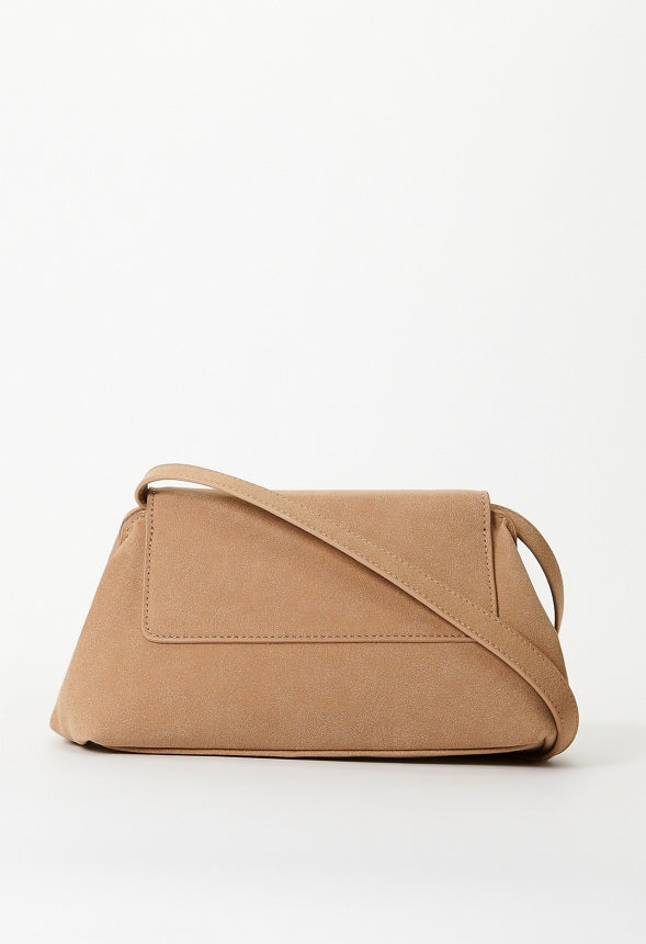 Minimal Soft Pouch Taupe
