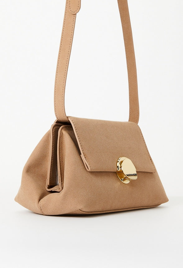 Minimal Soft Pouch Taupe