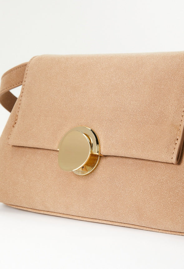 Minimal Soft Pouch Taupe