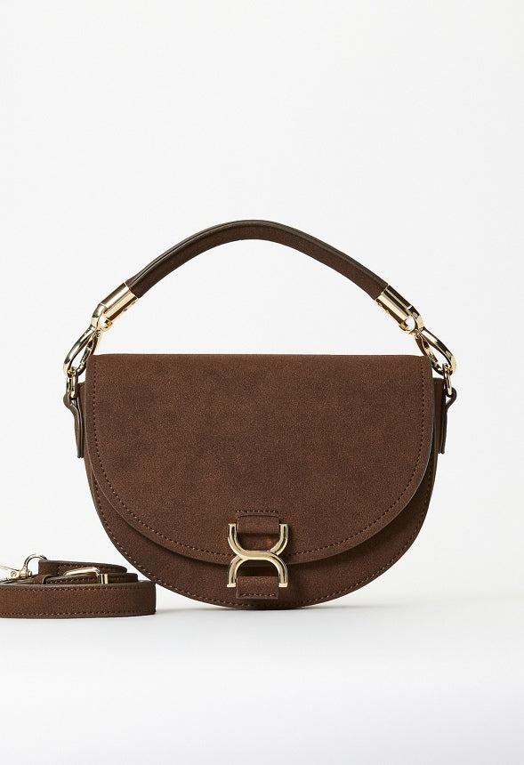 Saddle Bag With Hardware Cubb