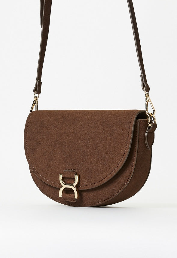 Saddle Bag With Hardware Cubb