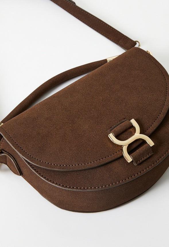 Saddle Bag With Hardware Cubb