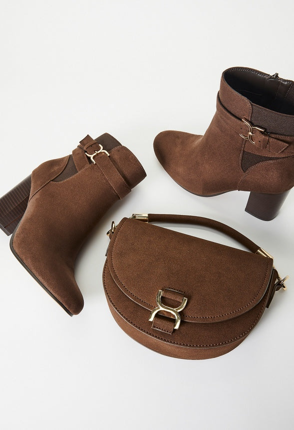 Saddle Bag With Hardware Cubb