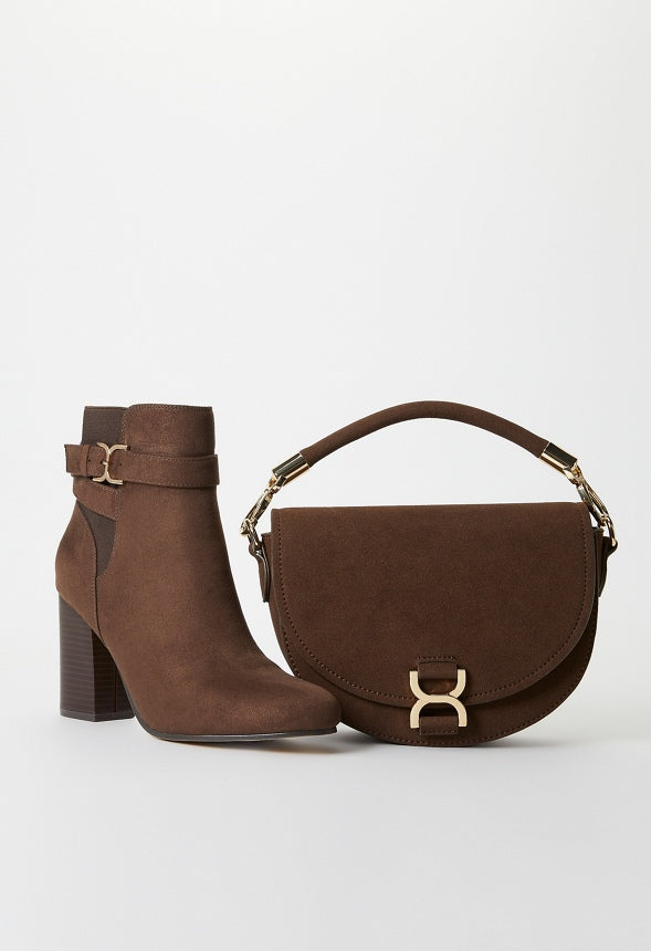 Saddle Bag With Hardware Cubb