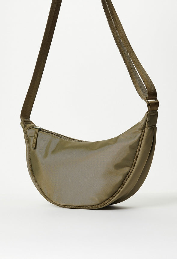 Half Moon Sling Crossbody Military Olive