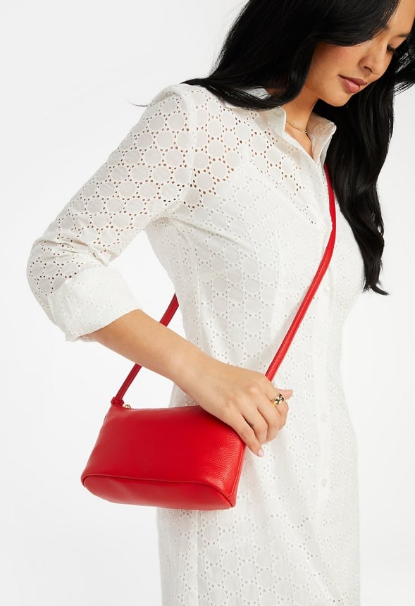 Essential Crossbody Salsa Red