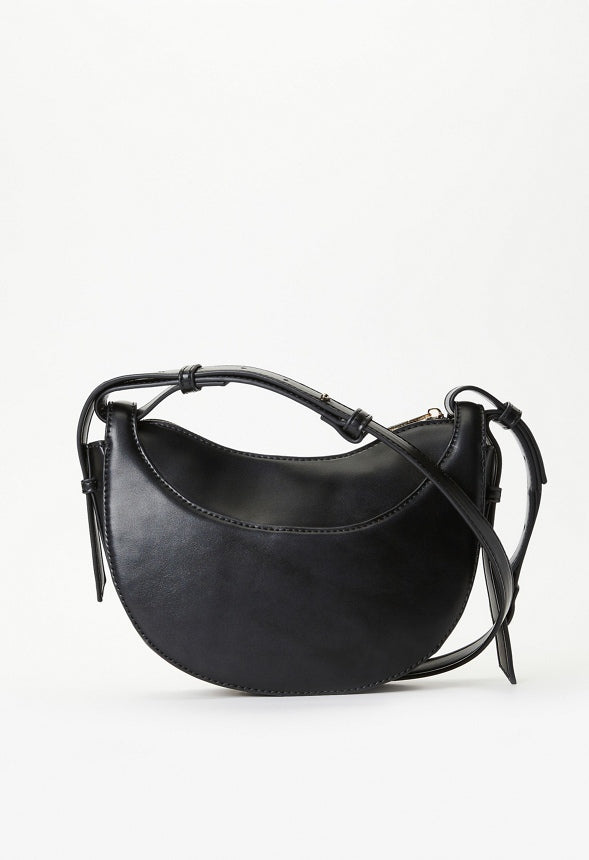 Crescent Crossbody Black