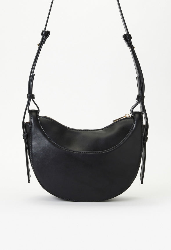 Crescent Crossbody Black