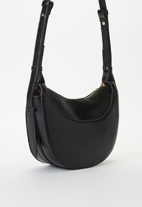 Crescent Crossbody Black