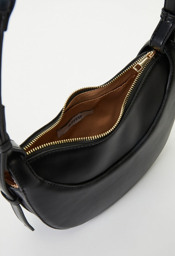 Crescent Crossbody Black