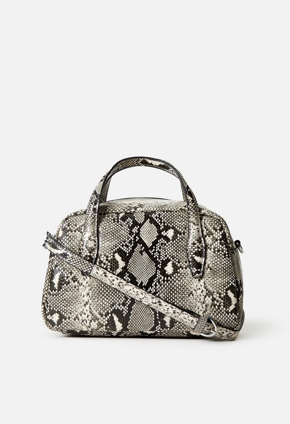 Top Handle Crossbody Natural