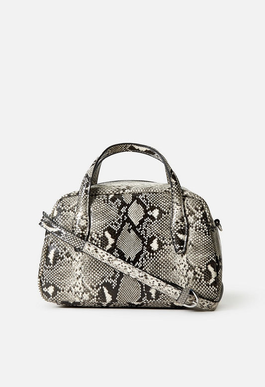 Top Handle Crossbody Natural