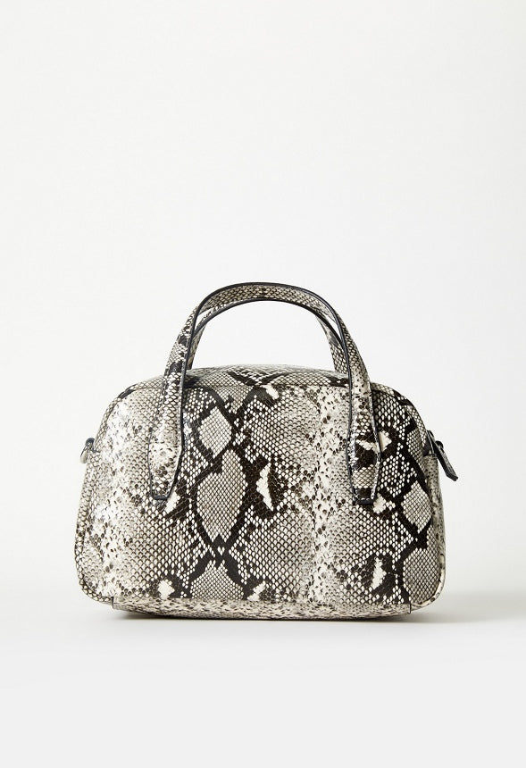 Top Handle Crossbody Natural
