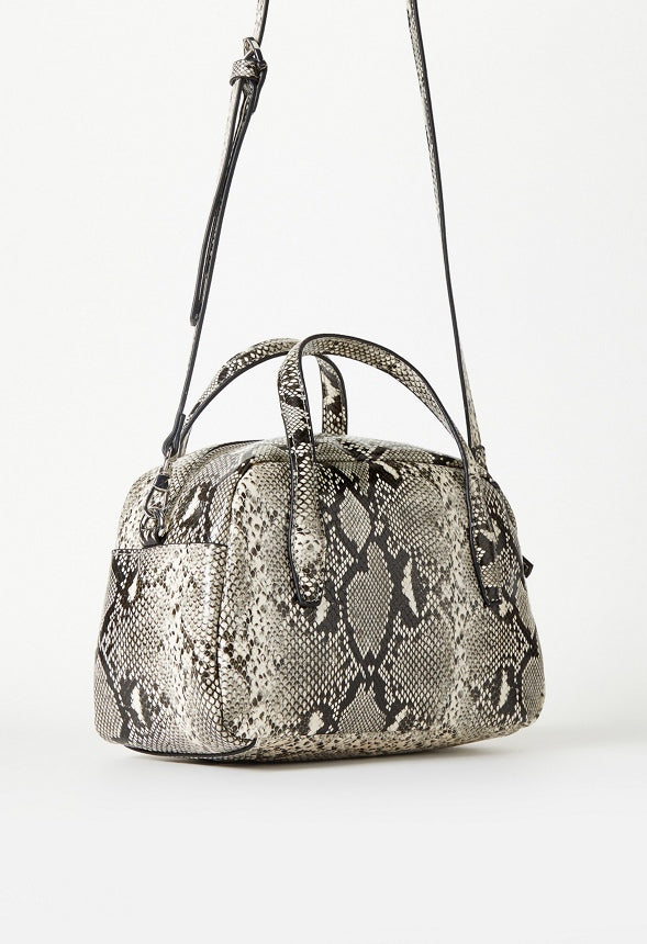 Top Handle Crossbody Natural
