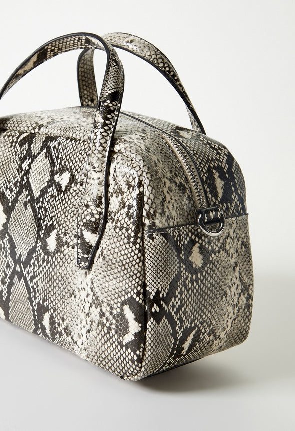 Top Handle Crossbody Natural