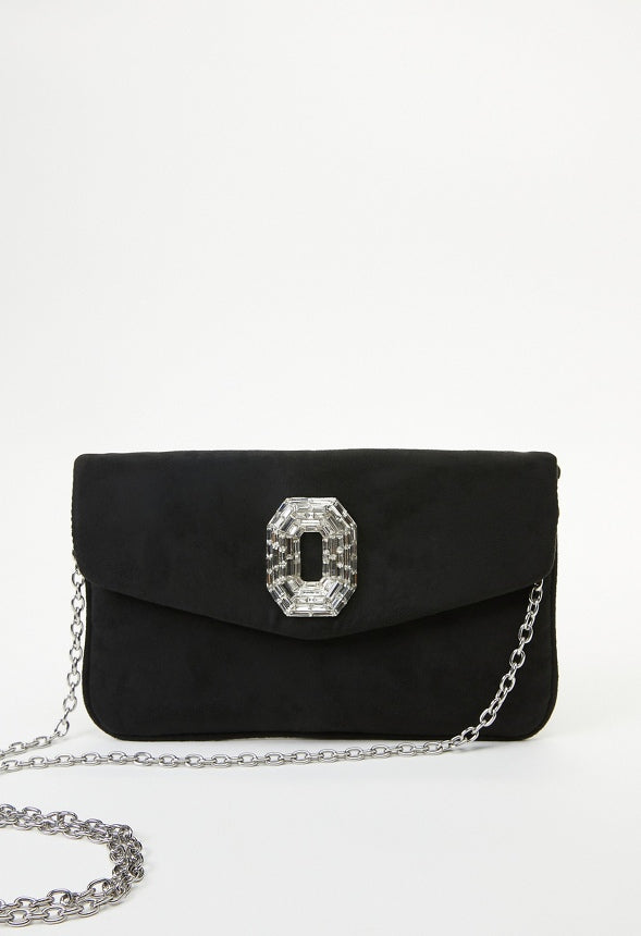 Envelope Clutch Black Micro