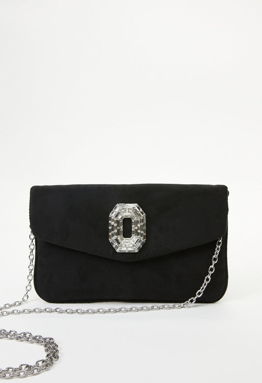 Envelope Clutch Black Micro
