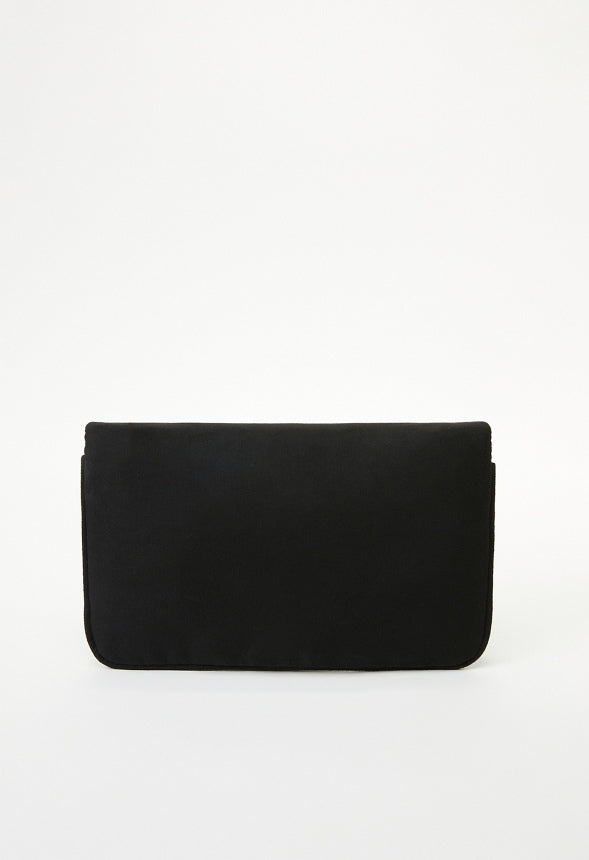 Envelope Clutch Black Micro